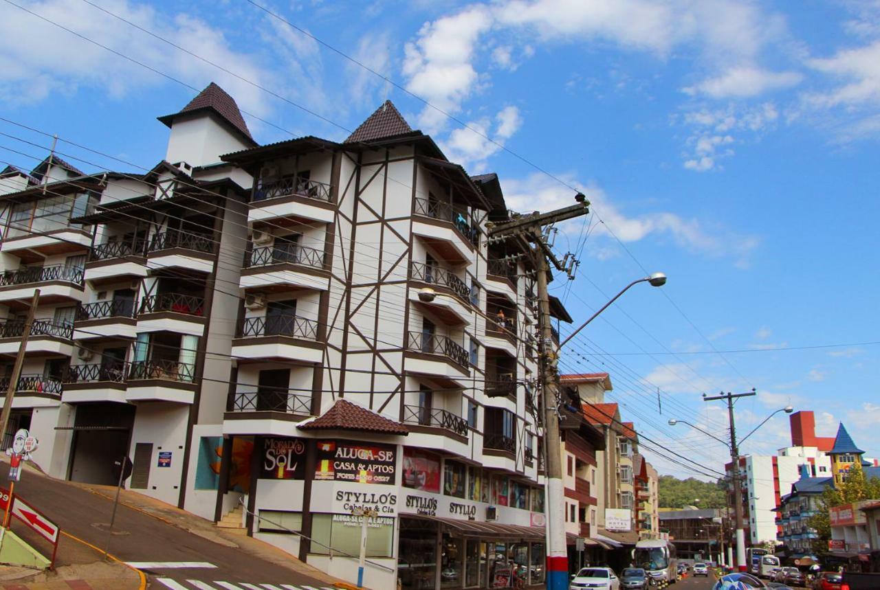 Apartamentos Morada Do Sol ピラトゥバ エクステリア 写真